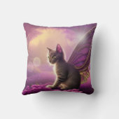 フラッタミット子猫(装飾用クッション) クッション (裏面)