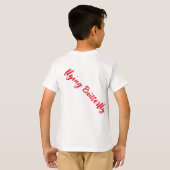 フラッタリングエレガンスティー Tシャツ (裏面フル)