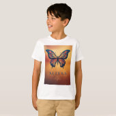 フラッタリングエレガンスティー Tシャツ (正面フル)