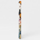 "フラッタリングエレガンス：蝶エンのためのiPhoneケース iPhoneケース (右側)