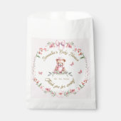 フラッタリングデリツ：開花&蝶ベビー フェイバーバッグ (正面)