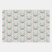 フラッタリングモーメント：蛾の魔法 ラッピングペーパーシート (正面2)