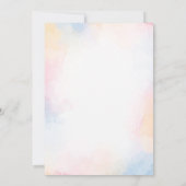 フラッターアンドツワールフェアリー誕生日サンキューカード サンキューカード (裏面)