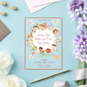 フラッターアンドトゥウィールフェアリーガーデン誕生日招待状 アクリル招待状 (インサイチュ (ウェディング))