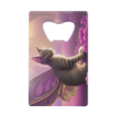 フラッターミット子猫- クレジットカード栓抜き (正面)