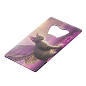 フラッターミット子猫- クレジットカード栓抜き (正面アングル)