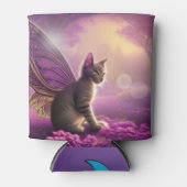 フラッターミット子猫- 缶クーラー (正面)