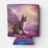 フラッターミット子猫- 缶クーラー (裏面)