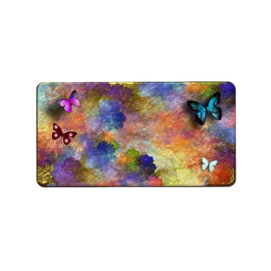 フラッター雲 ラベル (正面)