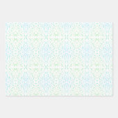 フラッタ抽象芸術 ラッピングペーパーシート (正面)