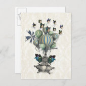 フラッタ時間2 ポストカード (正面/裏面)