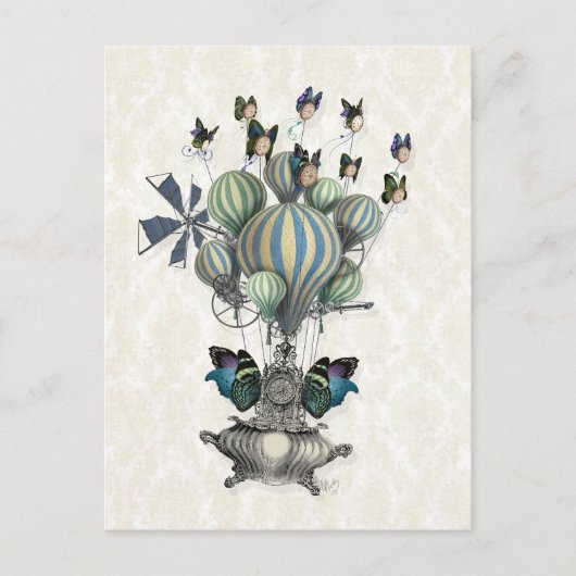 フラッタ時間2 ポストカード (正面)