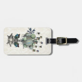 フラッタ時間2 ラゲッジタグ (正面横)