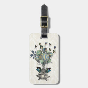 フラッタ時間2 ラゲッジタグ