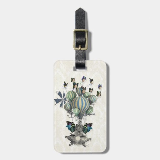 フラッタ時間2 ラゲッジタグ (正面縦)