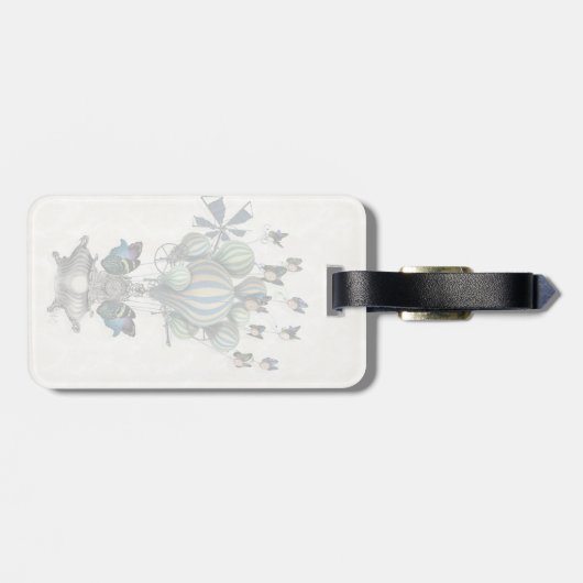 フラッタ時間2 ラゲッジタグ (裏面横)