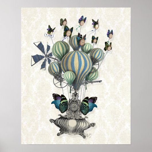 フラッタ時間 ポスター (正面)