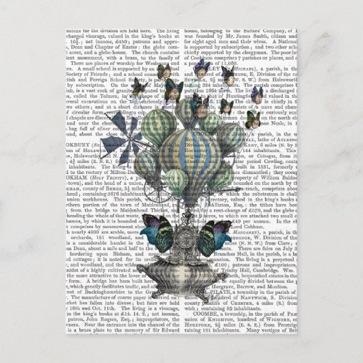 フラッタ時間 ポストカード (正面)