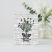 フラッタ時間 ポストカード (スタンド正面)