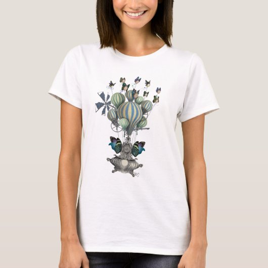 フラッタ時間 Tシャツ (正面)