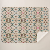 「フラッタ美しい」 シェルパブランケット (正面(横))