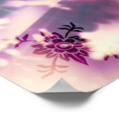 フラッタ美しい ポスター (角)