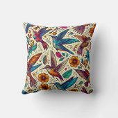 「フラッタ調和」 クッション (裏面)