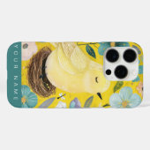 フラッタ&グレース Case-Mate iPhoneケース (裏面 (横))