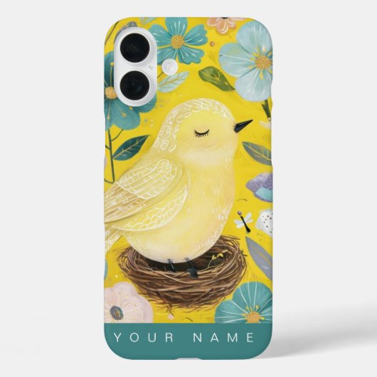 フラッタ&グレース Case-Mate iPhoneケース (裏面)