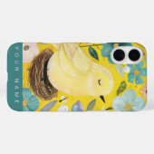 フラッタ&グレース Case-Mate iPhoneケース (裏面 (横))