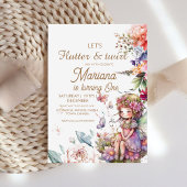 フラッタ&ツワールガーデンフェアリーフローラピクシー1st 招待状