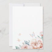 フラッタ&ツワールガーデンフェアリーフローラピクシー1st 招待状 (裏面)