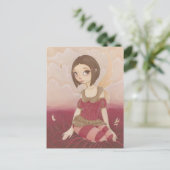 フラッタ – Fairy PostCard ポストカード (スタンド正面)