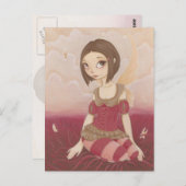 フラッタ – Fairy PostCard ポストカード (正面/裏面)