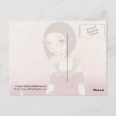 フラッタ – Fairy PostCard ポストカード (裏面)