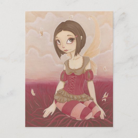 フラッタ – Fairy PostCard ポストカード (正面)