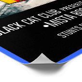 フラッツィラvsモス!モンスターキャットポスター ポスター (角)