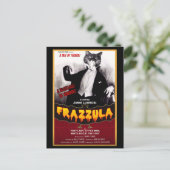 フラッツラ！化け猫はがき ポストカード (スタンド正面)