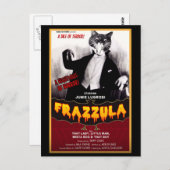 フラッツラ！化け猫はがき ポストカード (正面/裏面)