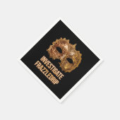 フラッツレドリップの調査 スタンダードカクテルナプキン (角)