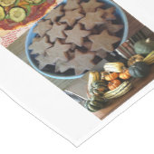 フラッツレ食べ物を与えーズFrenzy 2テーブルランナー ショートテーブルランナー (コーナー)