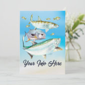 フラッツ魚釣り招待状 招待状 (スタンド正面)