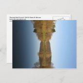 フラッディングゴルフ場 ポストカード (正面/裏面)