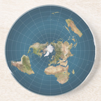 フラットだ。いや、本当に。 コースター