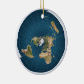 フラットだ。いや、本当に。 セラミックオーナメント (右)