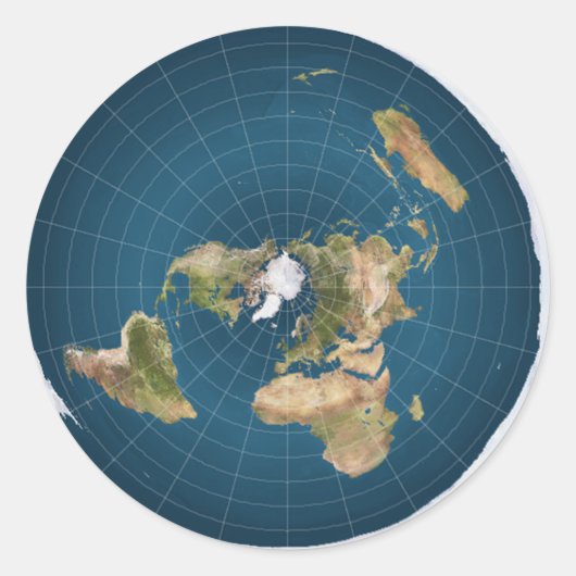 フラットだ。いや、本当に。 ラウンドシール (正面)