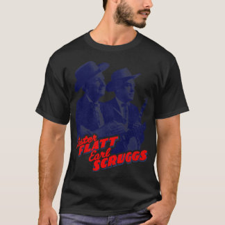 フラットとスクラッグ Tシャツ