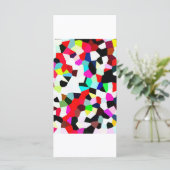 フラットなグリーティングカード カード (スタンド正面)