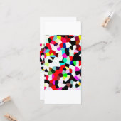 フラットなグリーティングカード カード (正面/裏面インサイチュ)