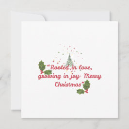 フラットなグリーティングカード カード